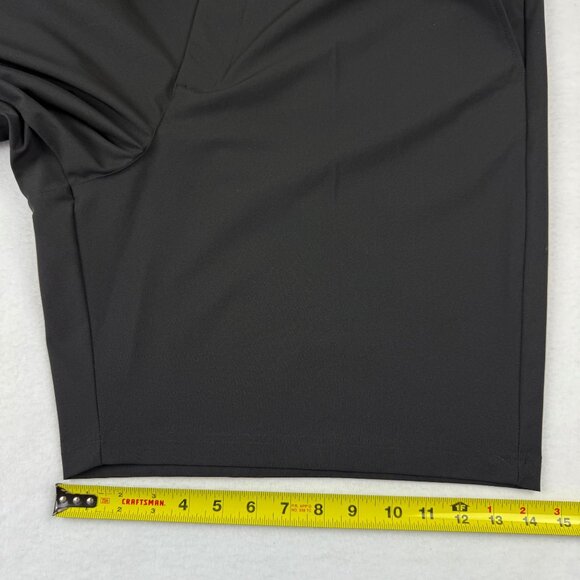 Chaps Golf Mens Slim Fit Black Onyx Stretch Shorts Size 44 Comfort Waistband NWT - Picture 10 of 11